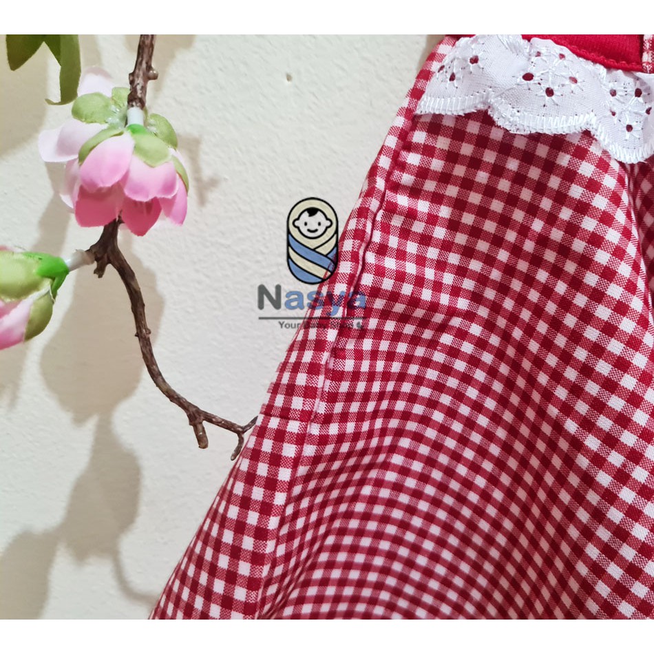 [P-012] TERBARU DRESS BAYI !! Baju Bayi Perempuan 0-6 bulan