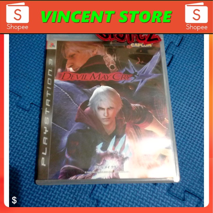 PRODUK ORIGINAL bd PS3 kaset game DEVIL MAY CRY 4 / DMC 4