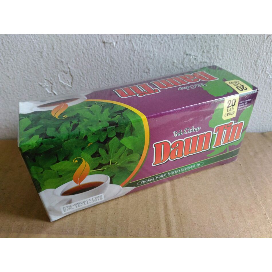 

Teh Celup Daun Tin