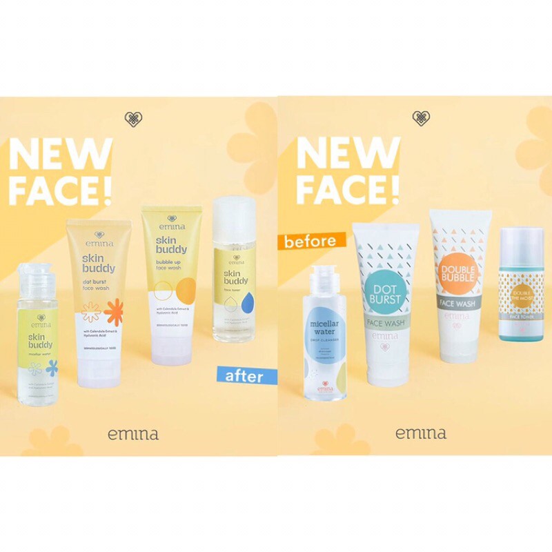 Emina Skincare Skin Buddy ( HARGA SATUAN KLIK VARIASI)