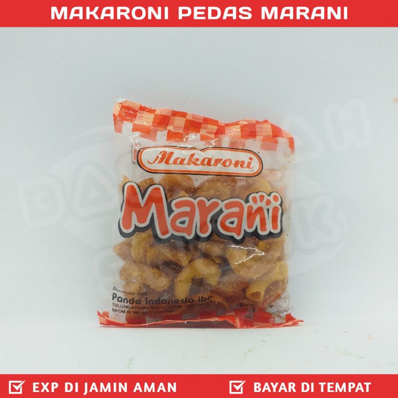 

Makaroni Bantet Pipa Pedas Cap Marani Aneka Camilan Snack Chiki Kiloan Cemilan Jadul Jajanan Murah