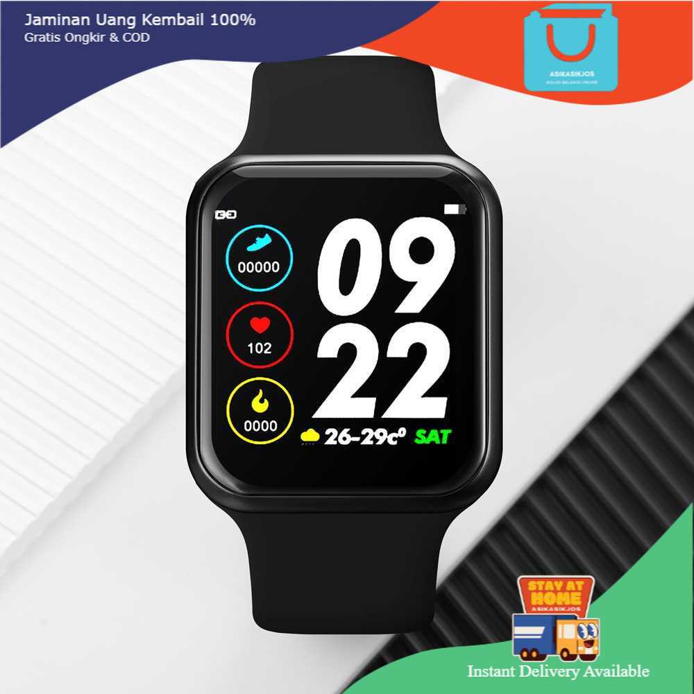 SKMEI ORIGINAL Smartwatch Sport Fitness Tracker Heart Rate Blood Pressure - F8S