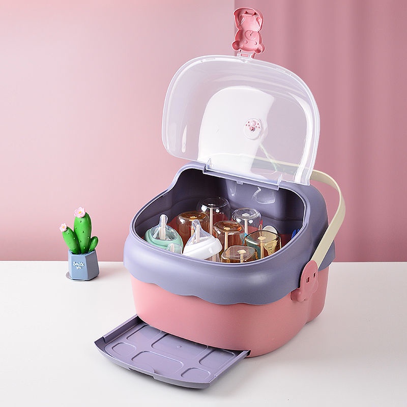 Rak botol susu besar upgrade | bottle drying rack