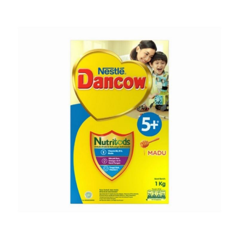 

Dancow 5+ vanila madu coklat 800g - 1 kg