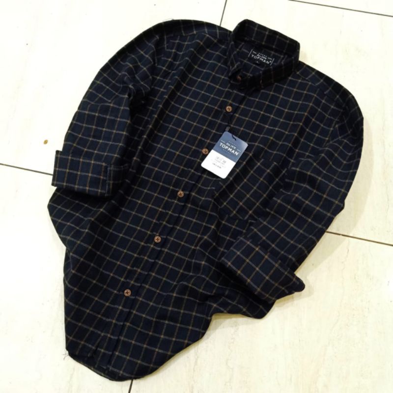 KEMEJA FLANEL PRIA KEMEJA FLANEL WANITA KEMEJA FLANEL DISTRO LENGKAN PANJANG-Fl12