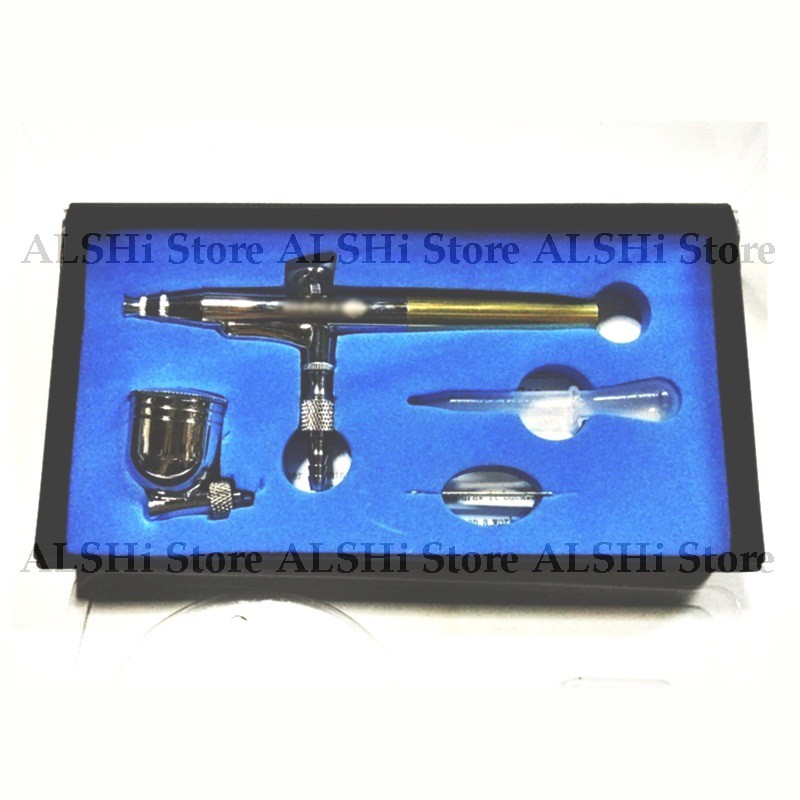 Spray Gun Cat Air Brush Kit SL-330 SL330 Tabung Atas sagola