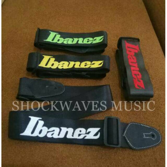 Strap Sabuk Gitar Ibanez