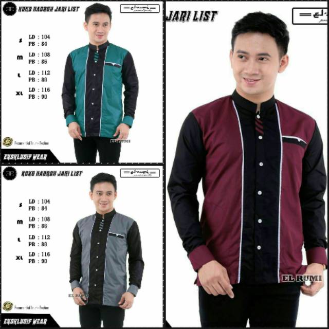 Kurta Exclusive El-rumi | Koko Hadroh terlaris