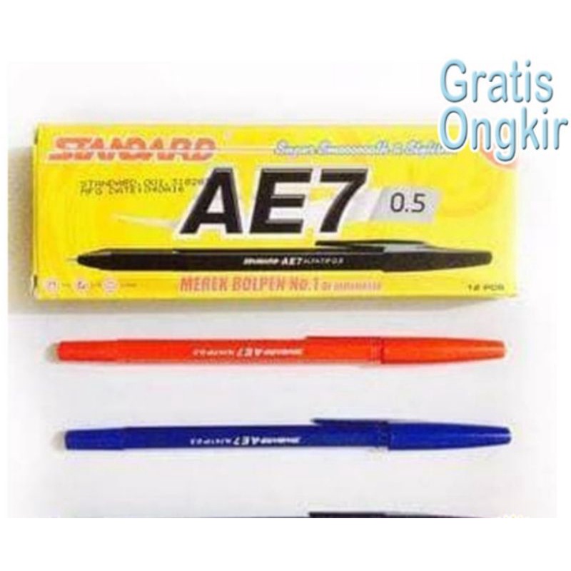 

Pulpen / Ballpoint Standard AE7