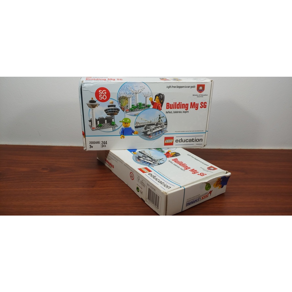 Lego Education 2000446 Building My Sg Set of 2