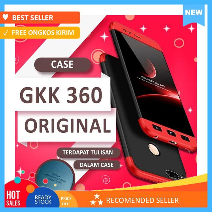 360 FULL PROTECT CASE CASING GKK HARD SAMSUNG S8 / S8 PLUS / NOTE 8
