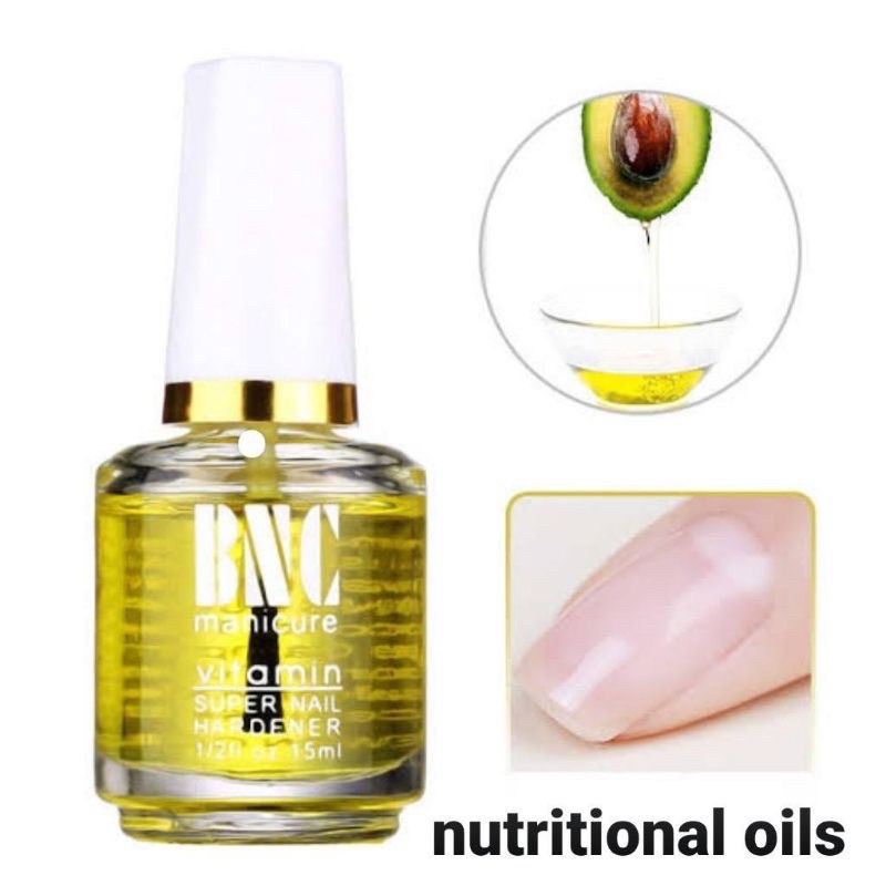 NUTRISION OIL 15 ML VITAMIN CUTICLE MANICURE