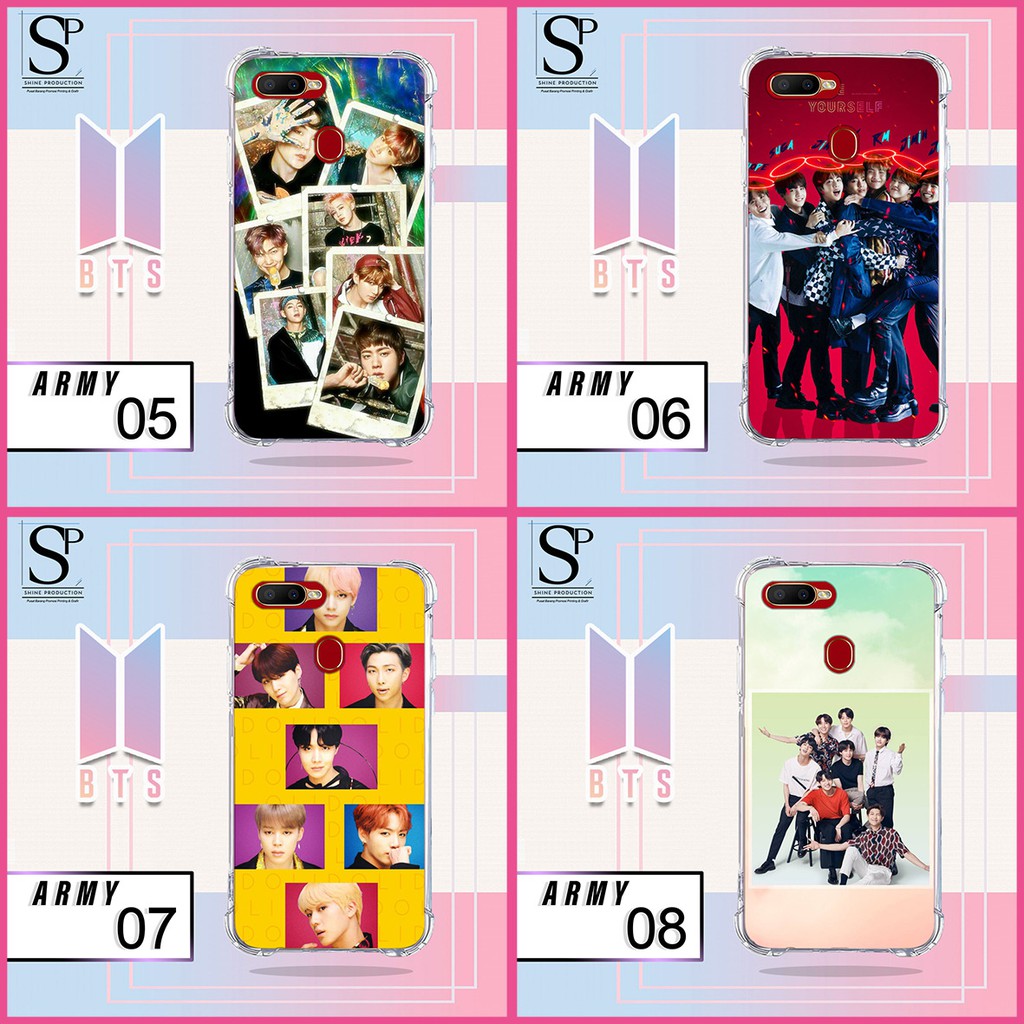 Softcase BTS Oppo A7 / A5s Softcase Oppo BTS