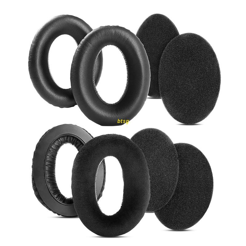 Btsg Earpads Pengganti Untuk Headphone Sennheiser HD545 HD565 HD580 HD600 HD650