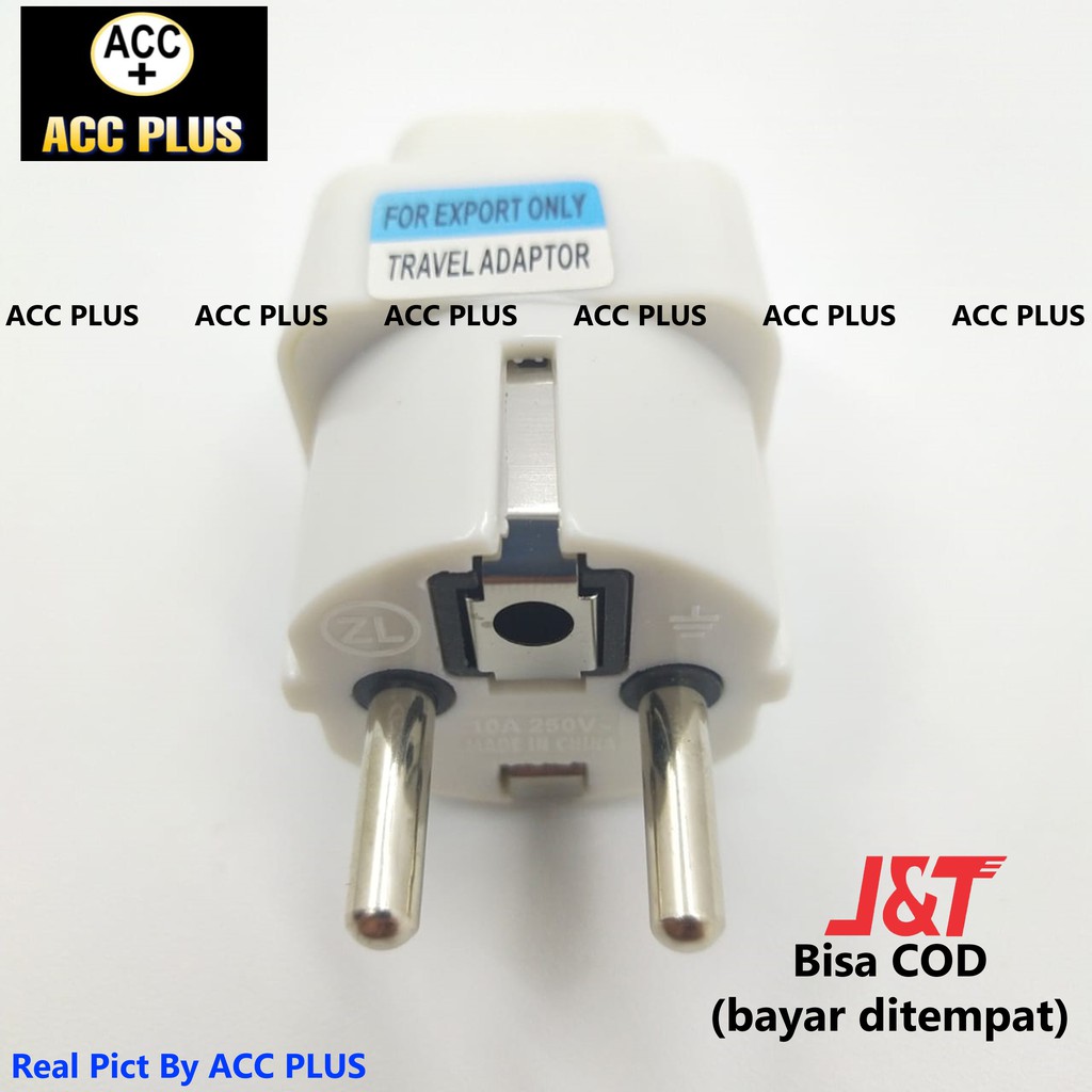 OVER STEKER ADAPTOR KAKI 3 KE 2 TRAVEL ADAPTER UNIVERSAL MULTI FUNGSI