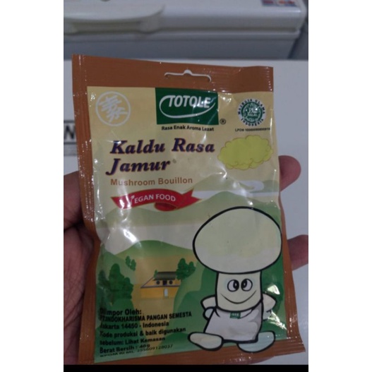 

kaldu jamur totole 40gr