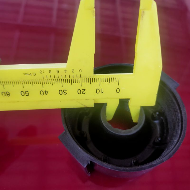 karet bohlam lampu depan yamaha vixion scorpio byson