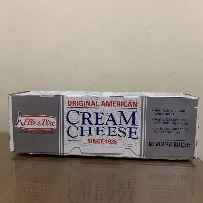 

(BISA COD) elle vire cream cheese 1 36kg