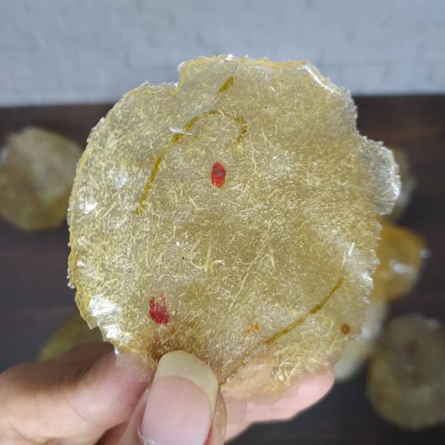 

Opak singkong samiek dengan bumbu 500gram