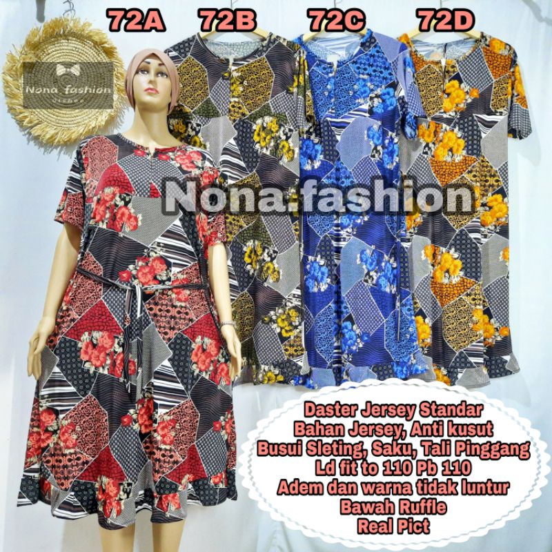 DASTER RUFFLE JERSEY / DASTER SANTAI / DASTER JERSEY