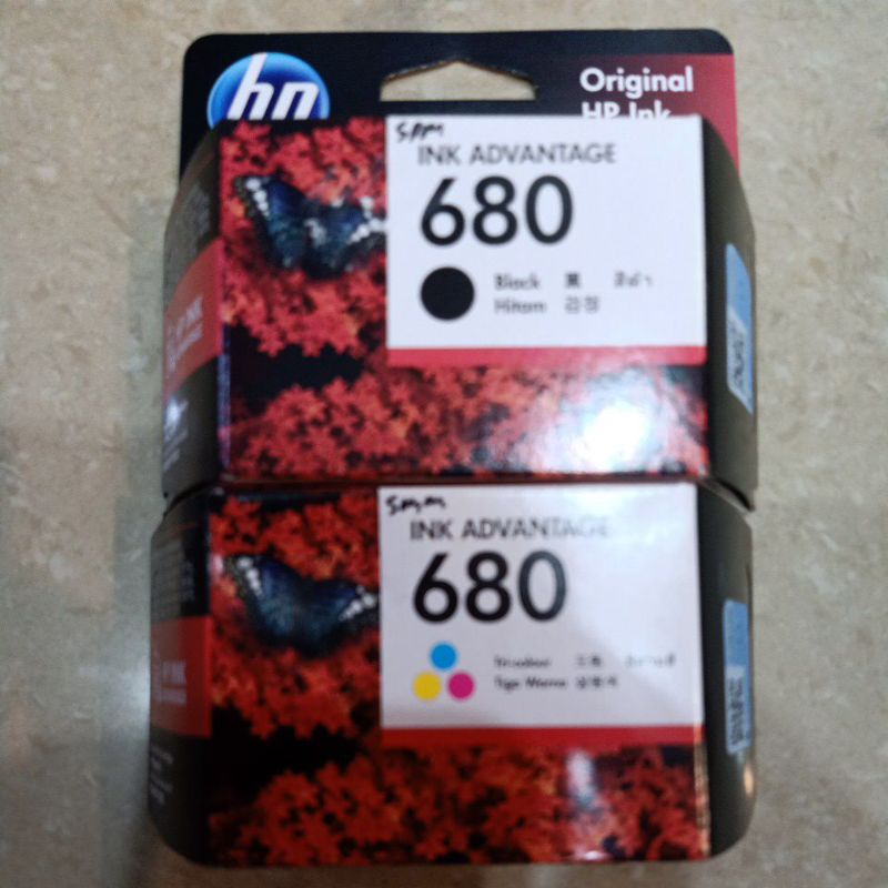 cartridge hp680 original