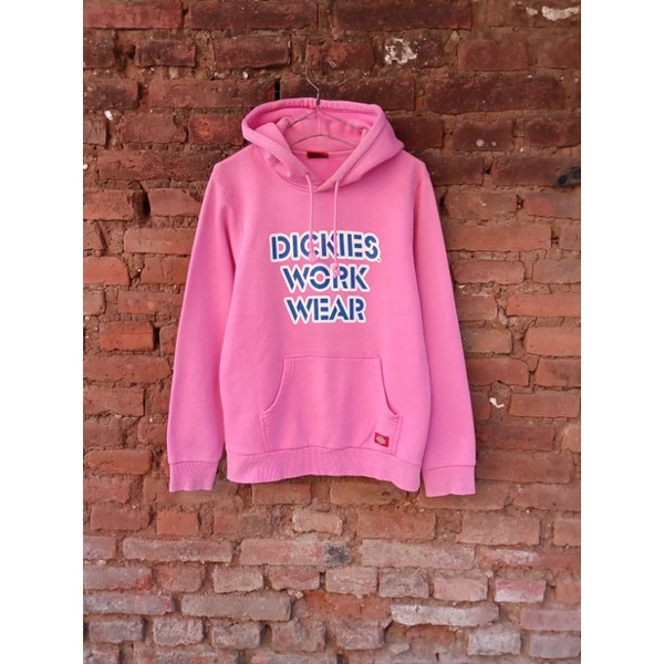 HOODIE DICKIES PINK