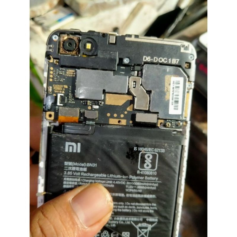 hp xiomi redmi not 5a Minus LCD MESIN JAMIN NORMAL UDH TESTED