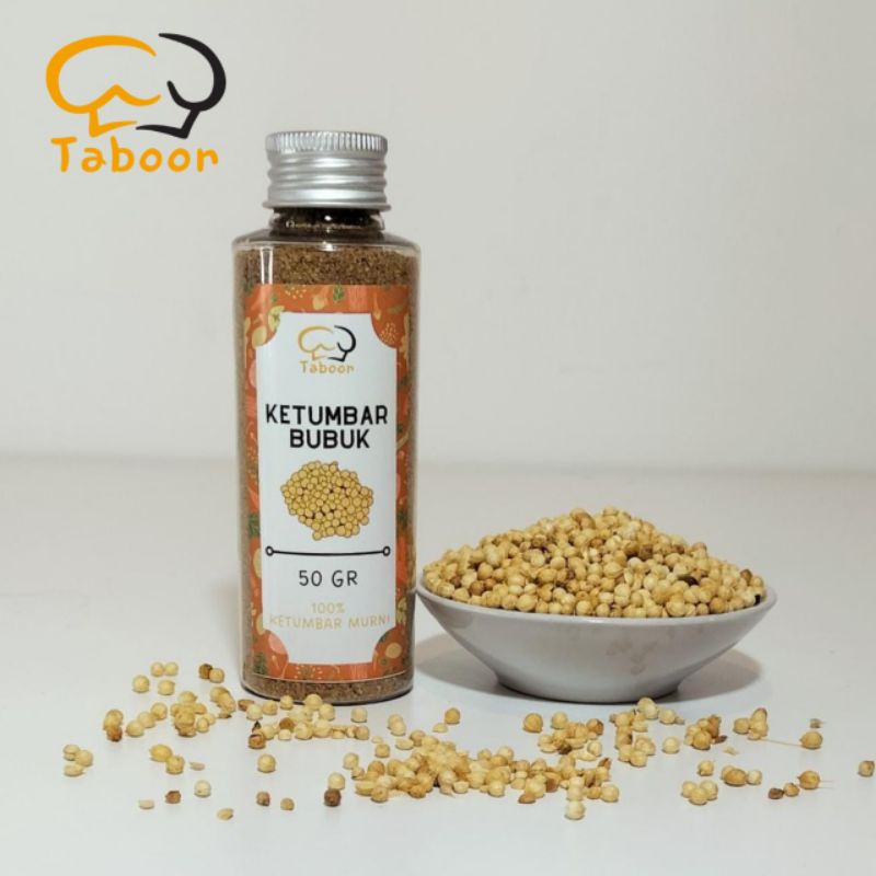 

TABOOR - Ketumbar Bubuk 50 gr