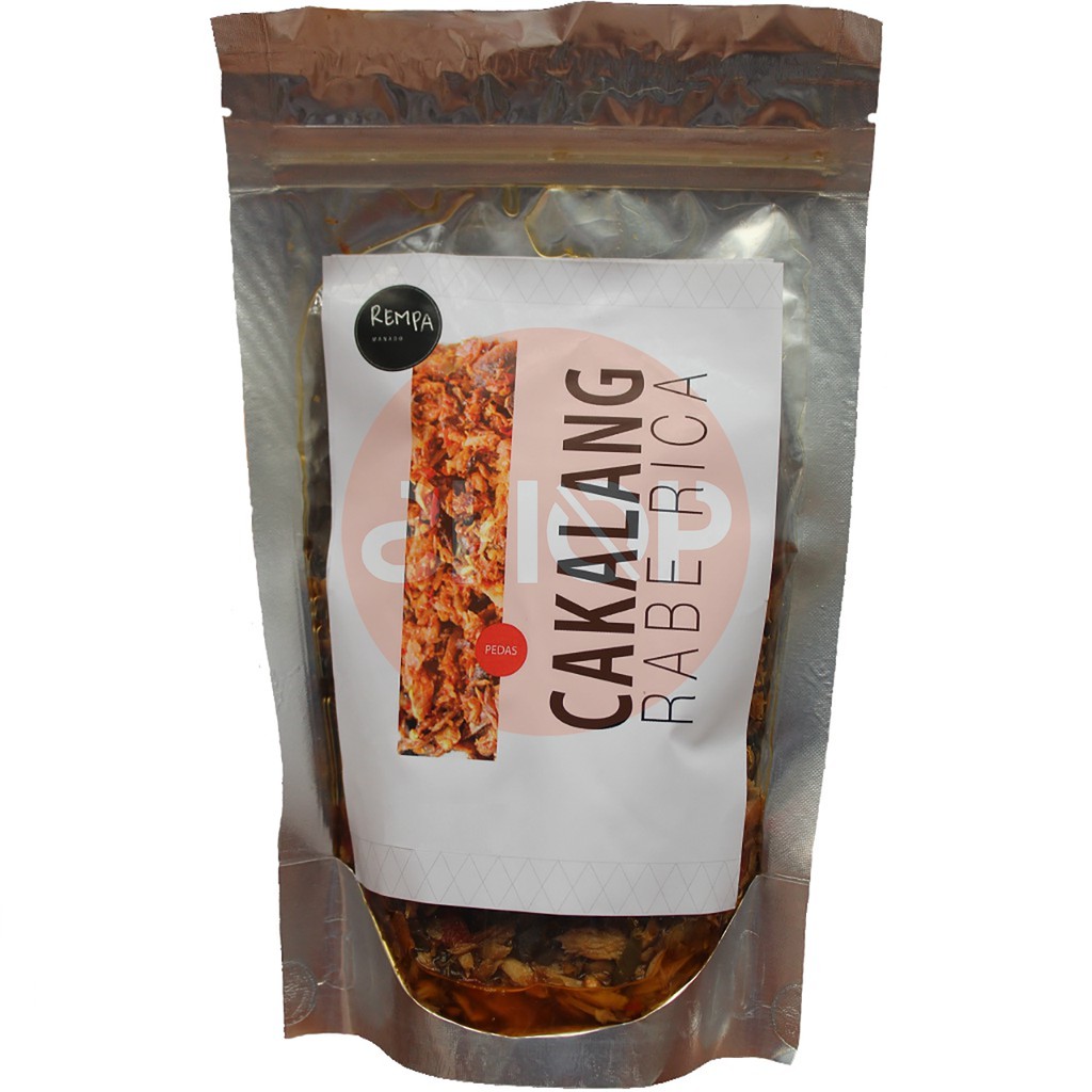 

Cakalang Rabe Rica 500 gram - Rempa Manado
