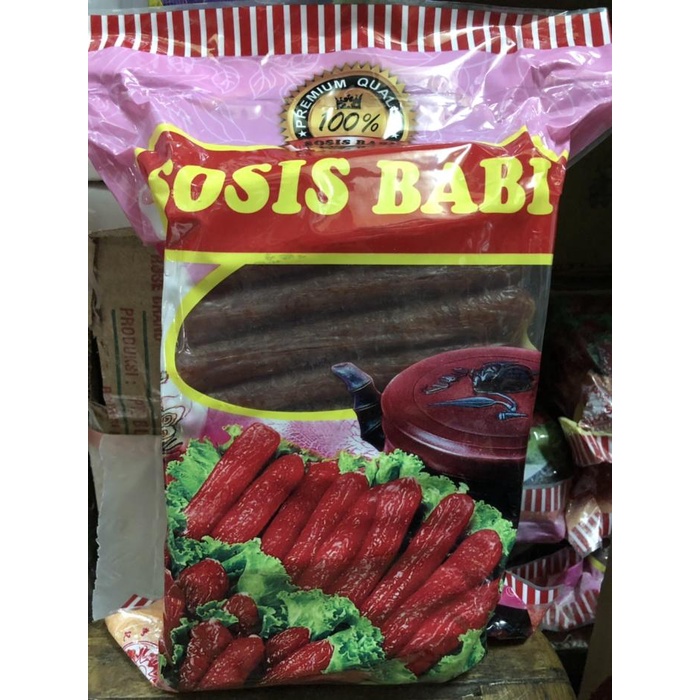 

Makanan Beku | Lapciong / Lap Chiong / Sosis Babi Malaysia Cap Lima Kelelawar 3Kg
