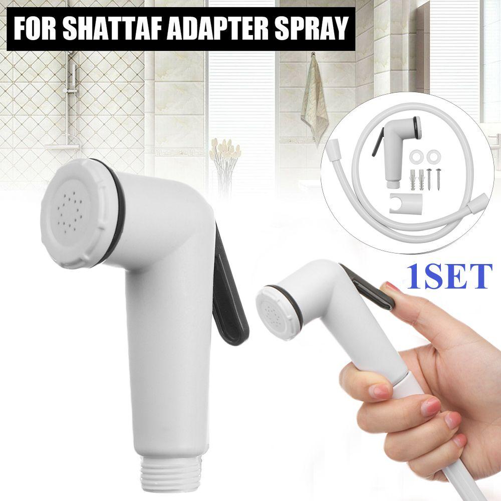 Populer Shower Head Set ABS Multi use Toilet Bidet Sprayer Nozzle Spray Genggam Shattaf