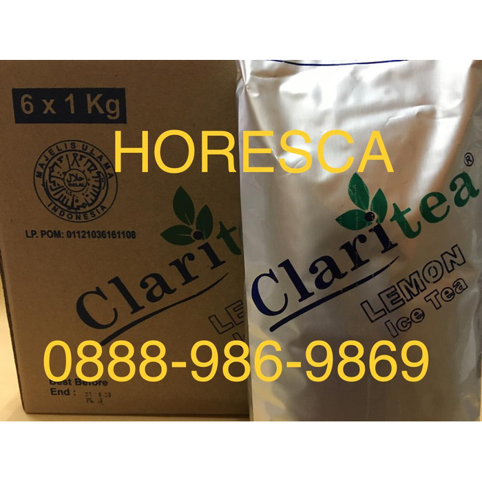 

Best Product Claritea Lemon Tea | Bubuk Minuman Lemon Tea Kemasan 1 Kg