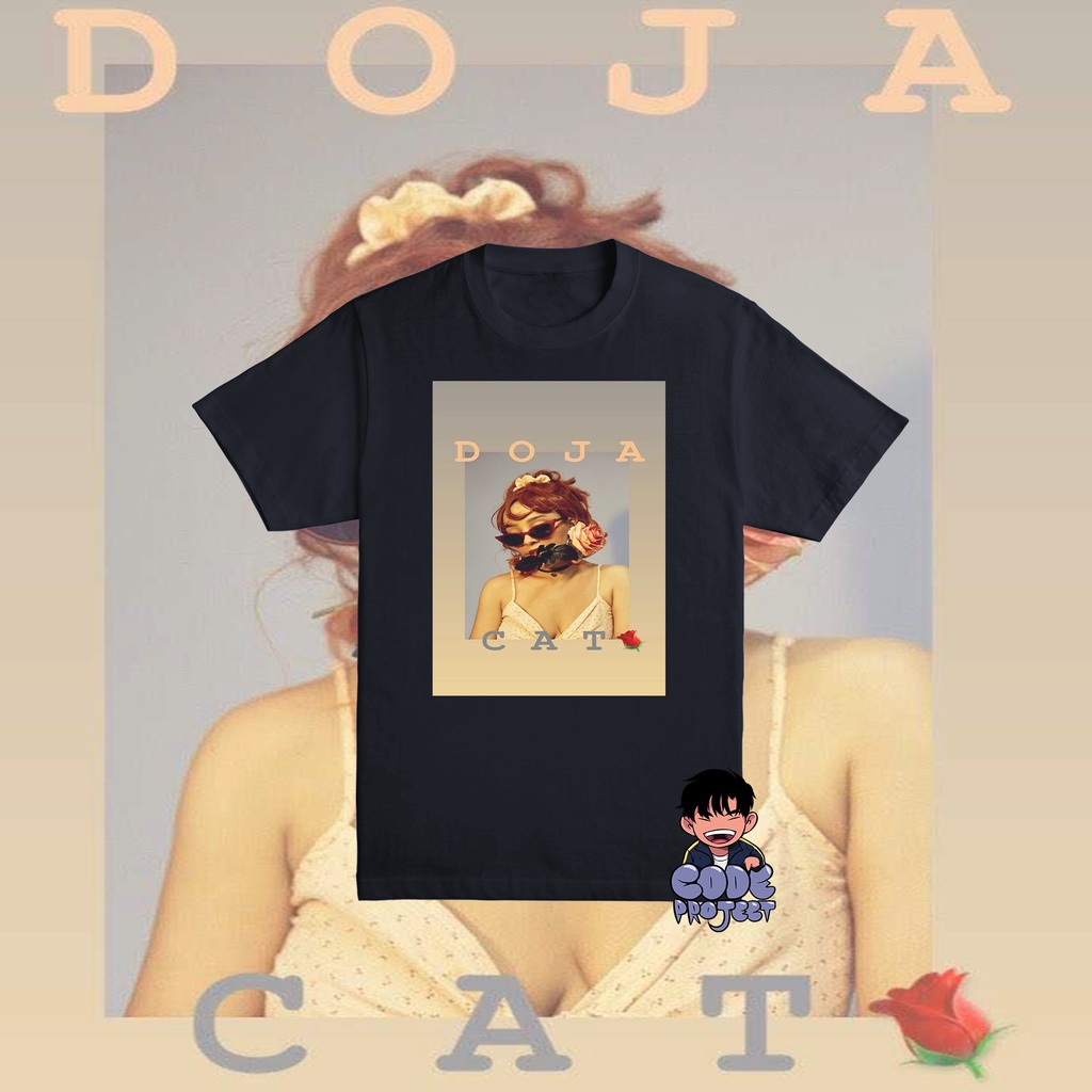 KAOS DOJA CAT - doja cat - kaos artis luar - kaos penyanyi - kaos artis doja cat