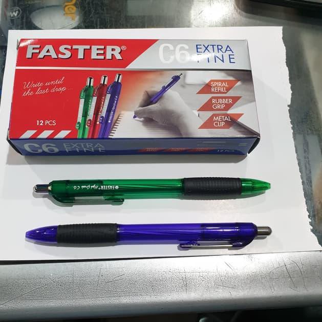 

Terbatas>>218NB Pen faster C6 hitam/biru