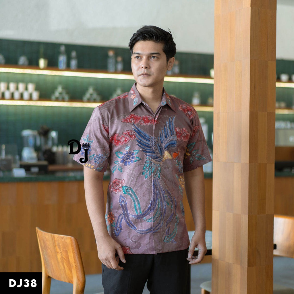 kemeja batik tulis pria | kemeja batik tulisan jawa | kemeja batik tulisan jepang | kemeja batik tul