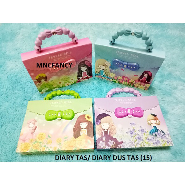 

Buku Diary / Diary Dus Tas ( 15 )
