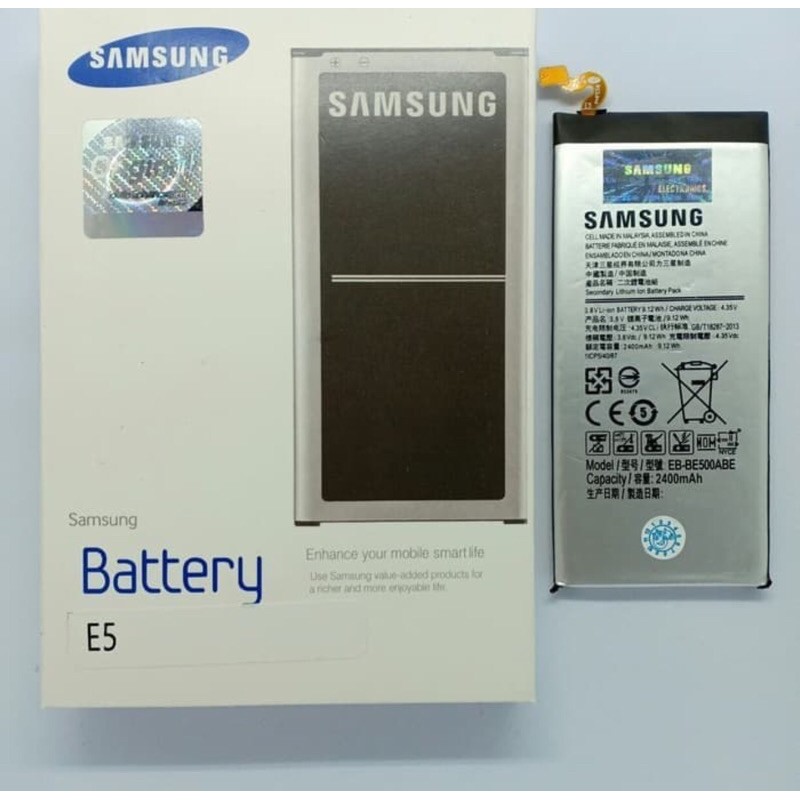 Baterai Original Samsung E5 Baterai / Batere / Battery