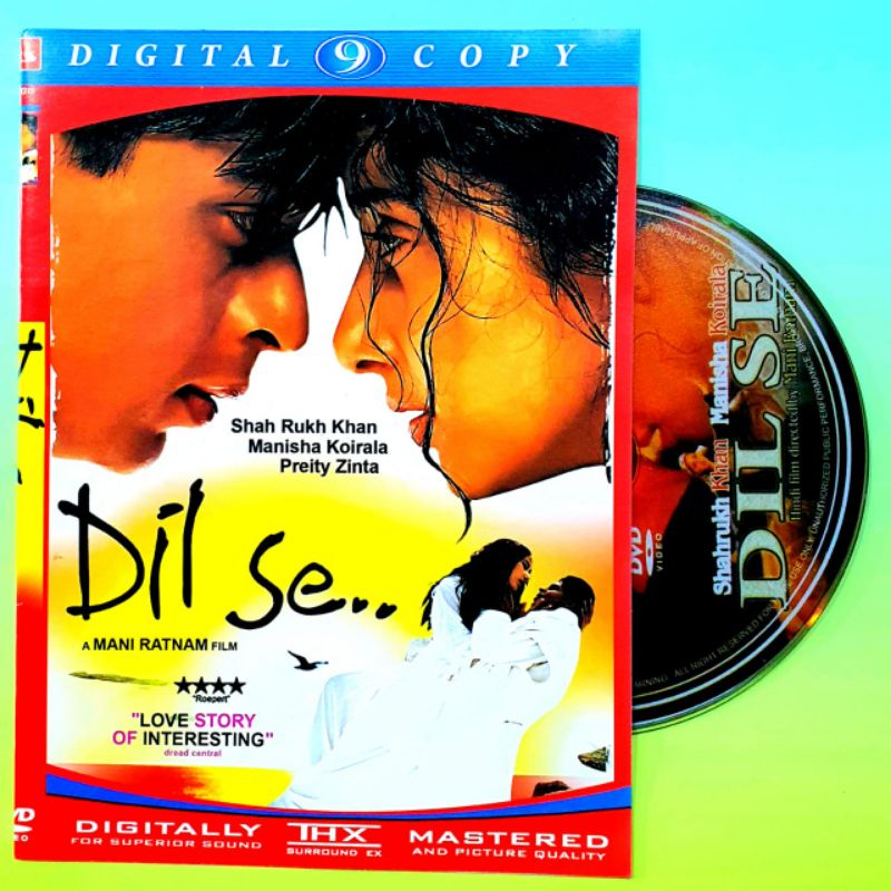 KASET FILM INDIA SHAH RUKH KHAN DIL SE
