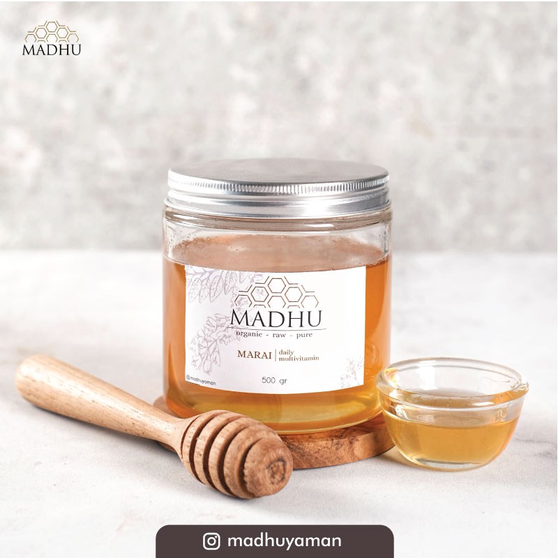 

Madu Yaman Premium Golden Marai 500gr