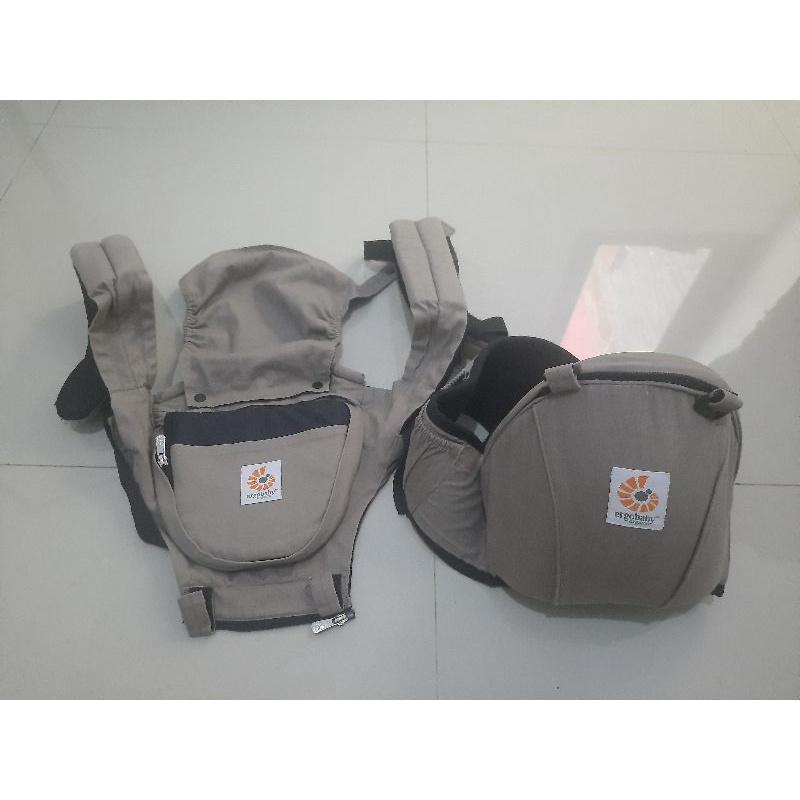 Gendongan hipseat ergo baby preloved