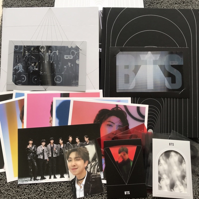 [SHARING] BTS - MOTS ON:E CONCEPT PHOTOBOOK MCB | PHOTOCARD RM CLUE ROUTE VERSION CLUE VERSION VER.