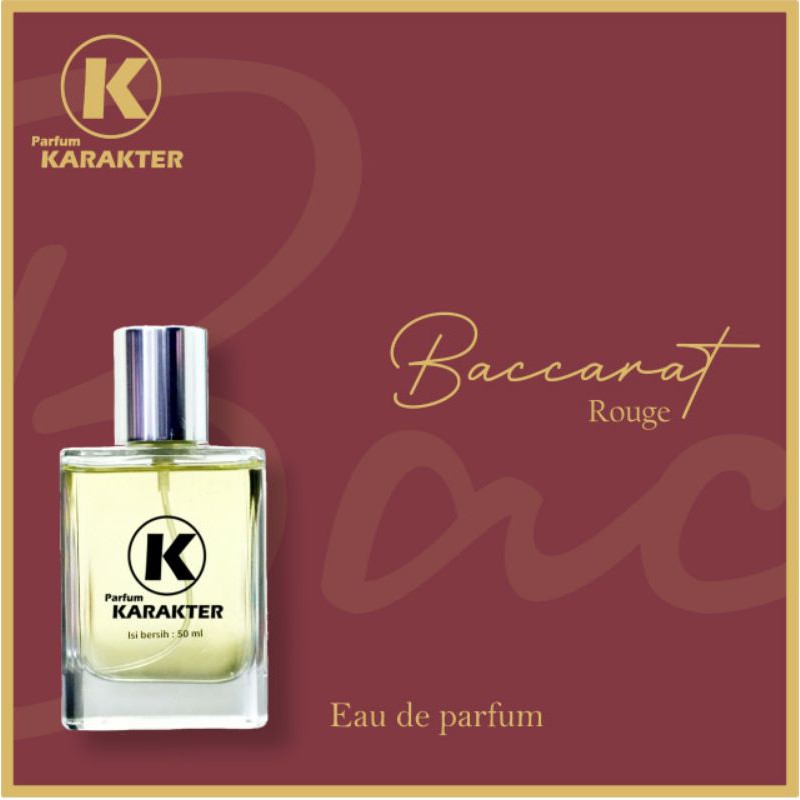 Parfum Aroma Baccarat  Bibit Parfum Import Wangi &amp; Tahan Lama  Kemasan 50ml | Bisa Cod