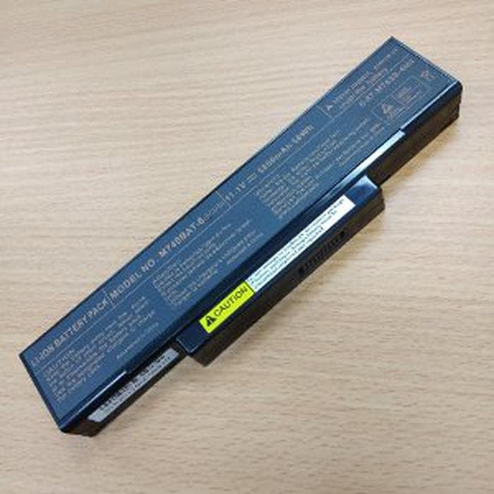 ORIGINAL Battery Axioo Neon MNC M740 M740BAT-3 M740BAT-6 BATEL80L6