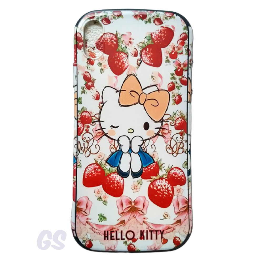 Paket murah Casing hp IPHONE XS MAX 6,5  Hardcase Softcase autofokus standing case hp model Kartun