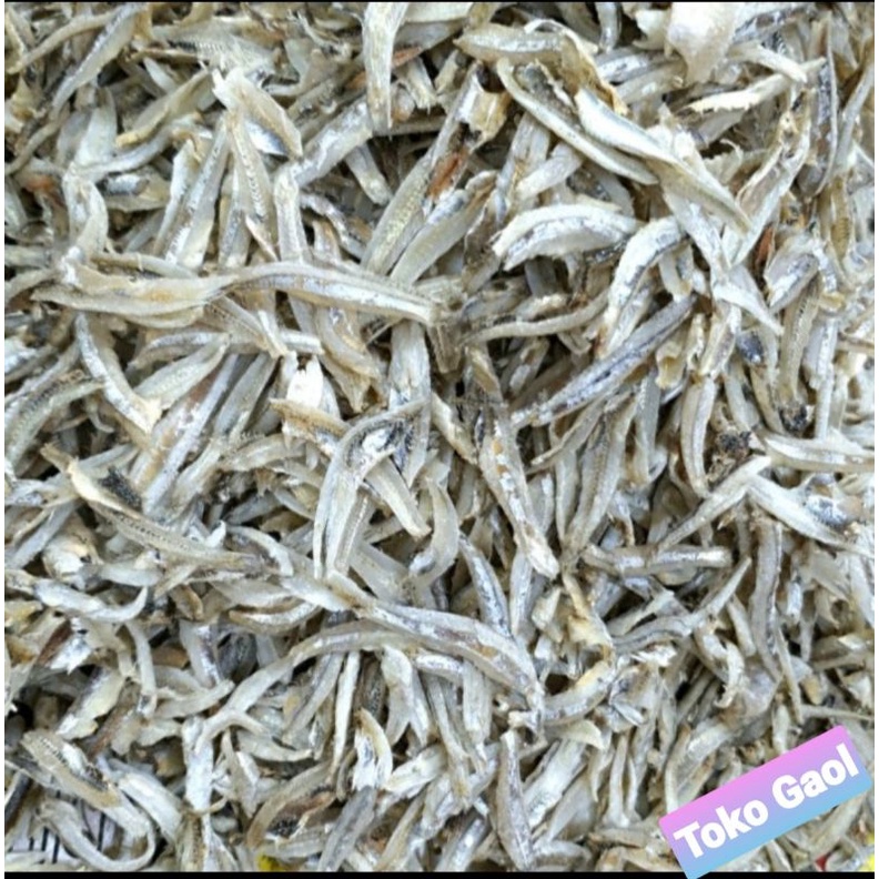 

Ikan Teri Medan Jengki Belah 250 Gram