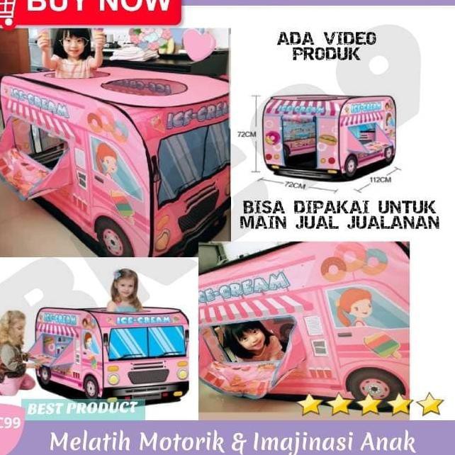 Terbaru A6 Mainan Tenda Anak Rumah Rumahan Kemah Kemahan Anak Perempuan Jualan .