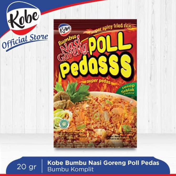 

Kualitas Terbaik] Kobe Bumbu Nasi Goreng 20Gram