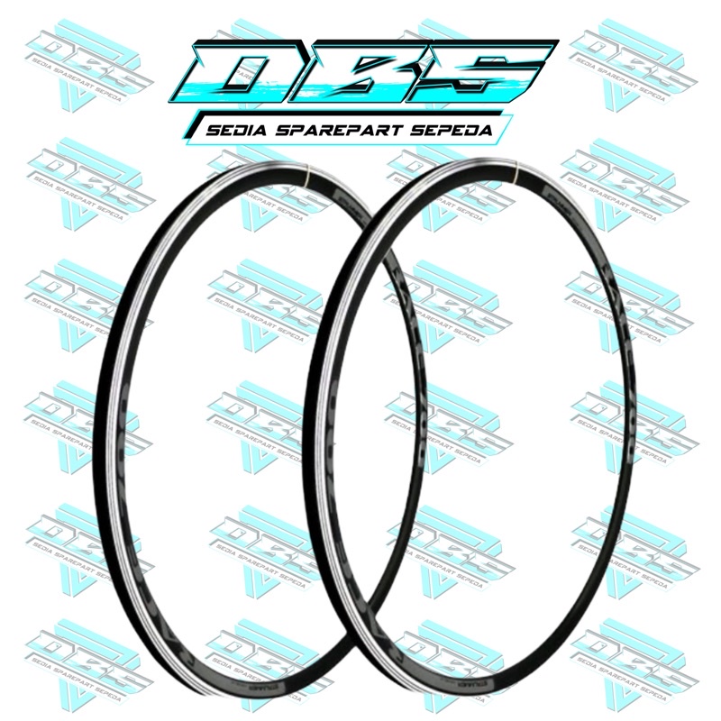 RIMS STRUMMER RACE 700C 32HOLE BLACK GREY VELG ROADBIKE