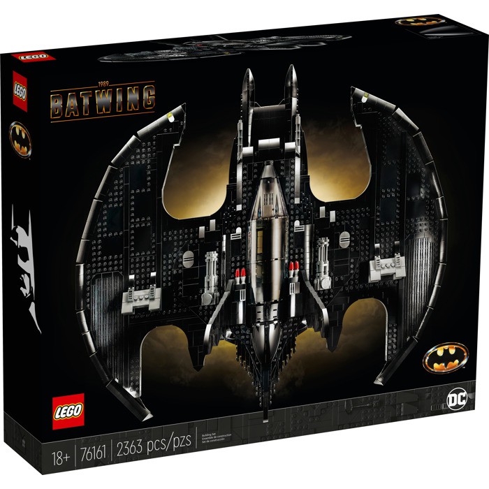 Toys LEGO Batman 1989 Batwing 76161