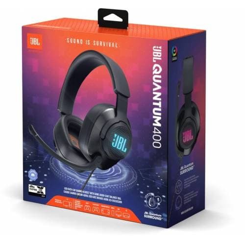 JBL Quantum 400 with DTS Surround - Gaming Headset